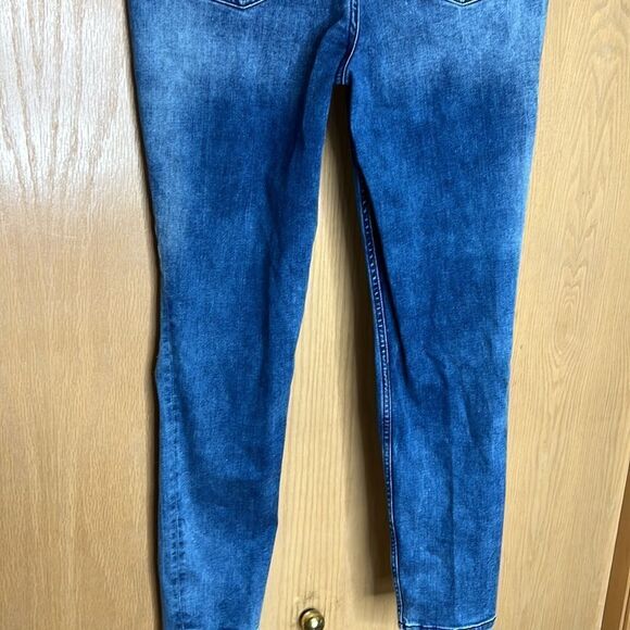 Free People - Busted High Rise Distressed Skinny Jeans 31 - Picture 10 of 10
